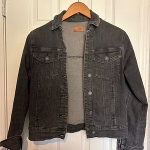 Judy Blue Charcoal Denim Jacket